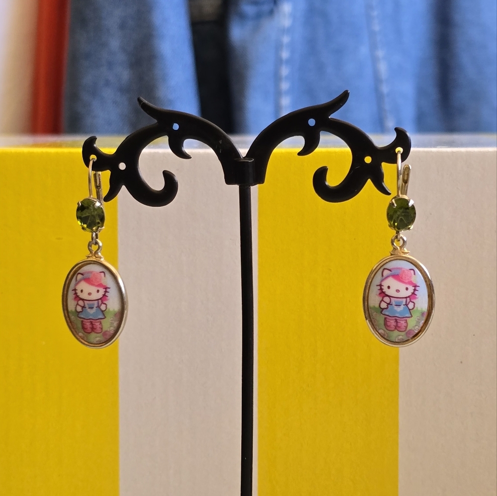 Vintage Hello Kitty X Tarina Tatantino Earrings